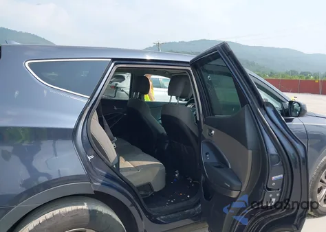 2013 Hyundai Santa Fe Sport z USA, uszkodzony, nr VIN 5XYZTDLB9DG087268